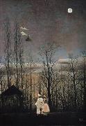 A Carnival Evening Henri Rousseau